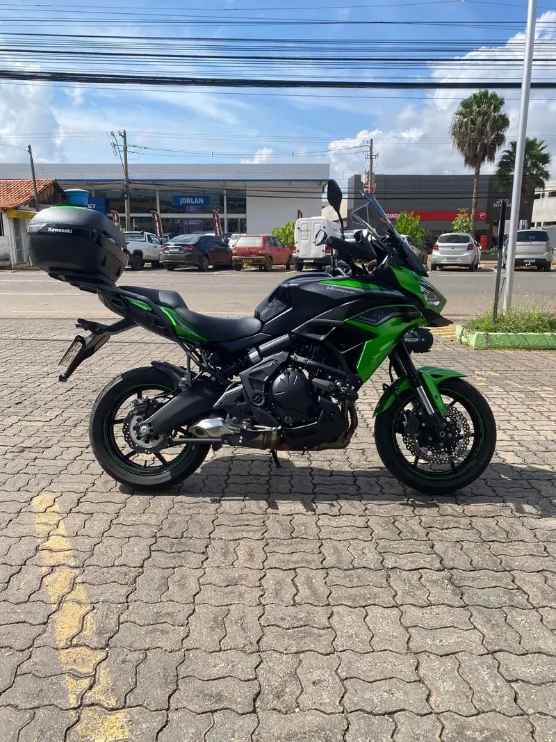 Kawasaki Versys 650 Tourer (ABS)