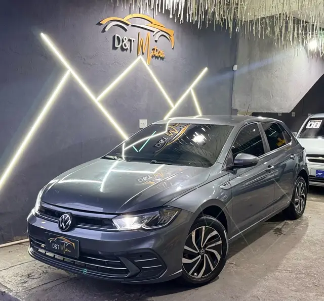 Carro Volkswagen Polo 2023 Highline (Aut) (Flex)