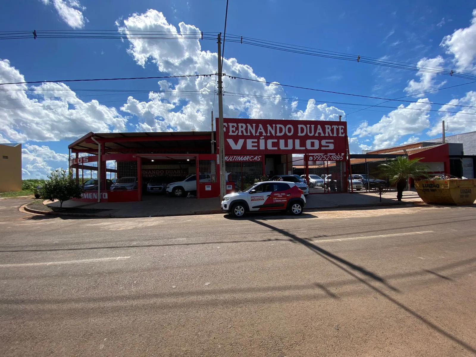 Fachada da loja Veículos à venda em Fernando duarte veiculos e financiamentos - Barretos - SP | Mobiauto