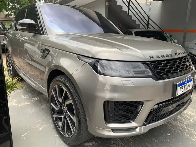 Carro Land Rover Range Rover Sport 2018 HSE 3.0 4x4 SDV6 Dies.
