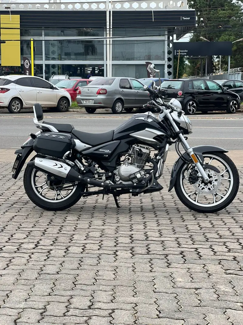 Haojue Master Ride 150 CBS