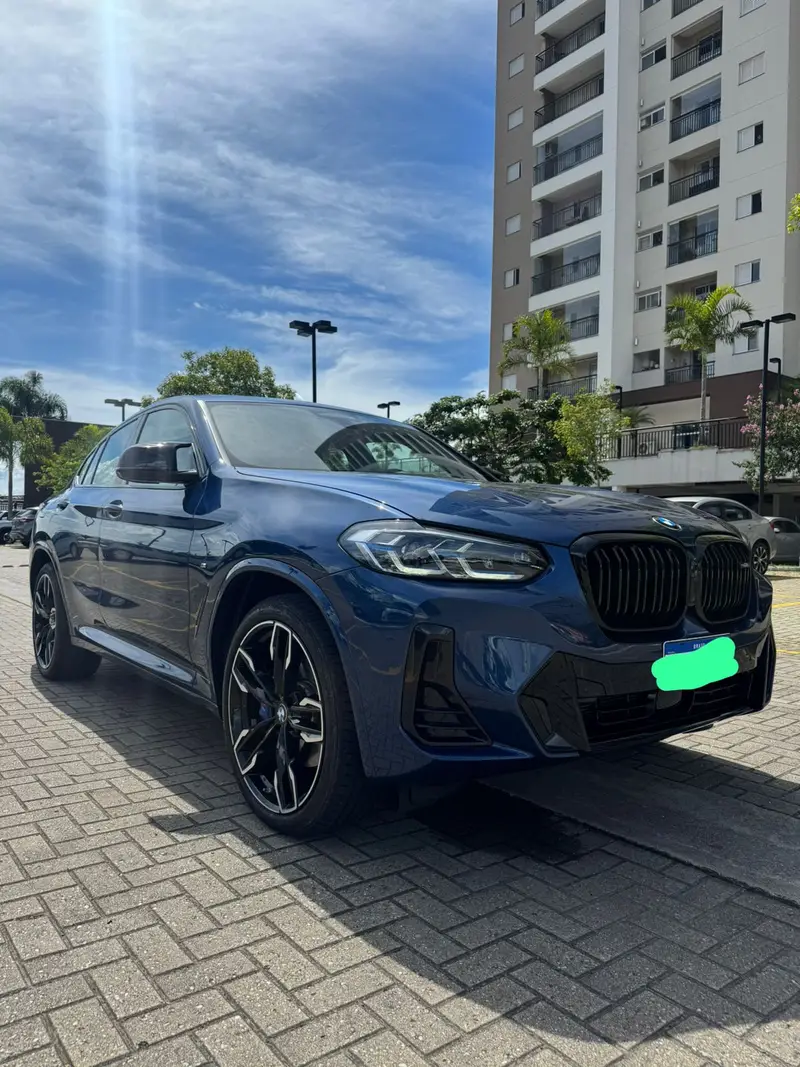 BMW X4 M40i 3.0 Turbo (Aut.)