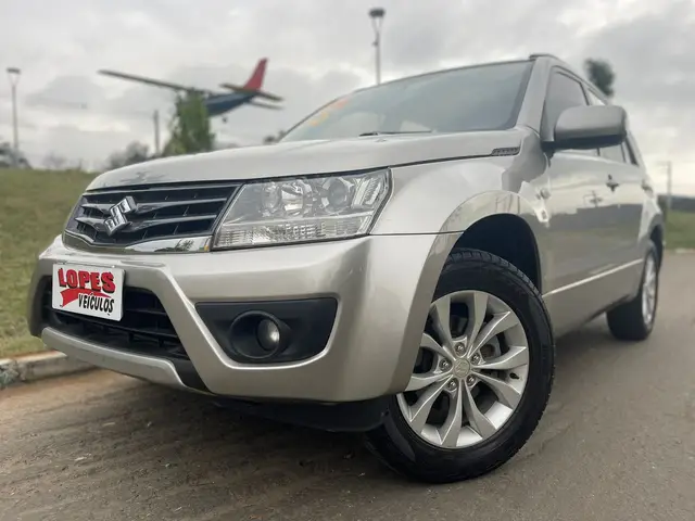 Carro Suzuki Grand Vitara 2015 2.0 16V Special Edition (Aut)
