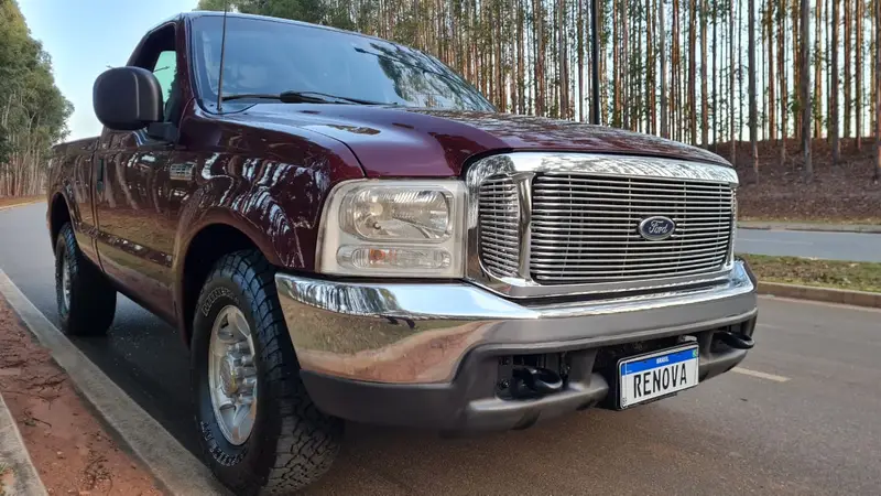 Ford F-250 F250 XL 4.2 V6 (Cab Simples)