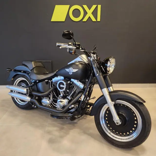 Carro Harley-Davidson Softail 2015 Fat Boy Special