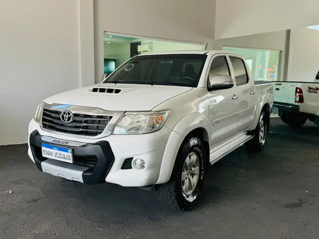 Carro Toyota Hilux Cabine Dupla 2012 Hilux 3.0 TDI 4x4 CD SRV (Aut)