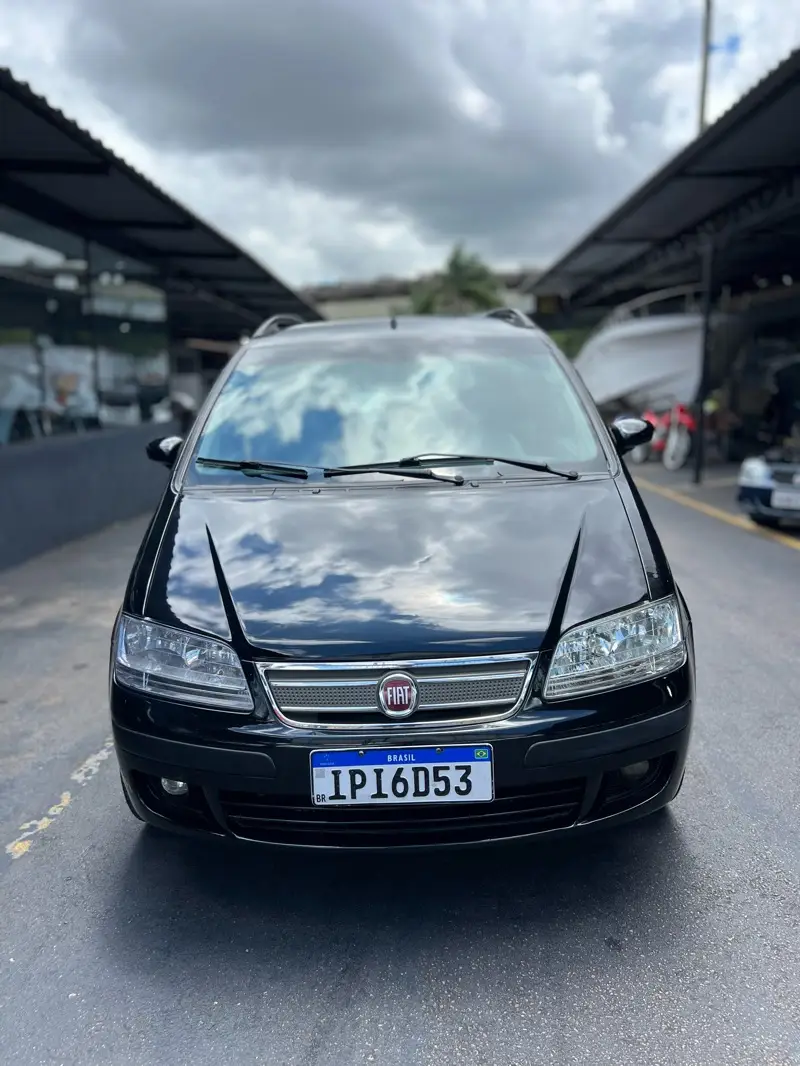 Fiat Idea ELX 1.4 (Flex)
