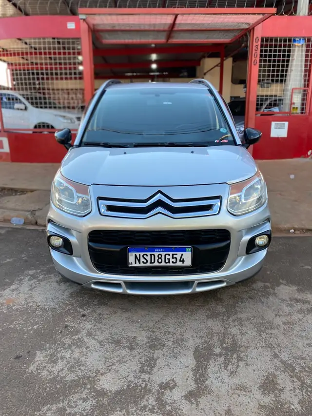 Carro Citroën Aircross 2014 GLX 1.6 16V (flex)