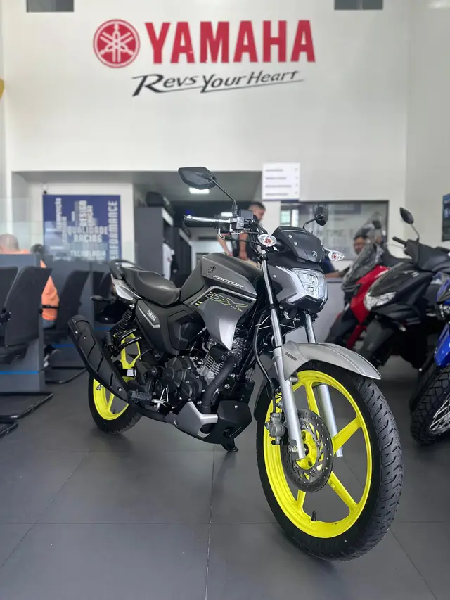 Carro Yamaha YBR 150 Factor 2025 DX