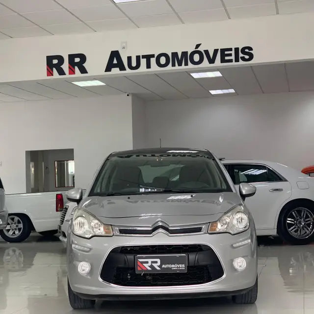 Carro Citroën C3 2014 Tendance 1.5 8V (Flex)
