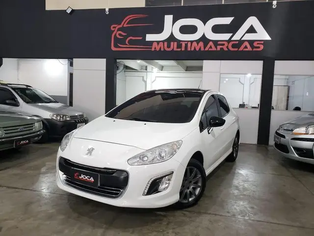 Carro Peugeot 308 2014 Active 1.6 16v (Flex)
