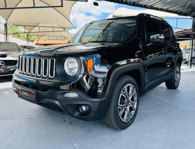 Jeep Renegade Longitude 2.0 TDI 4x4 (Aut)