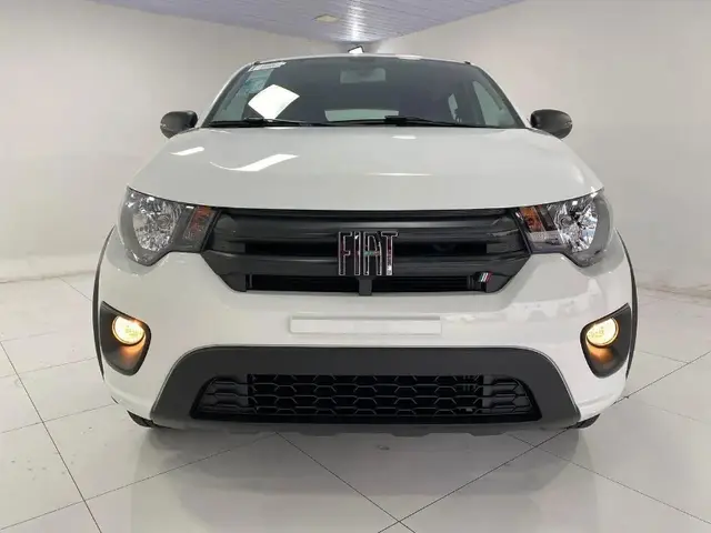 Carro Fiat Mobi 2025 Like 1.0