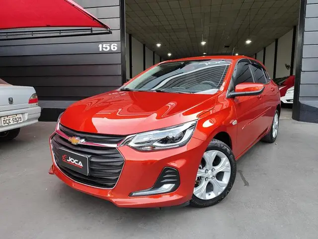 Carro Chevrolet Onix 2020 Premier 1.0 Turbo (Flex) (Aut)