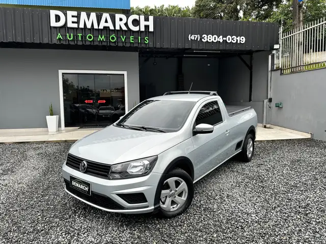 Carro Volkswagen Saveiro 2018 Trendline 1.6 MSI CS (Flex)