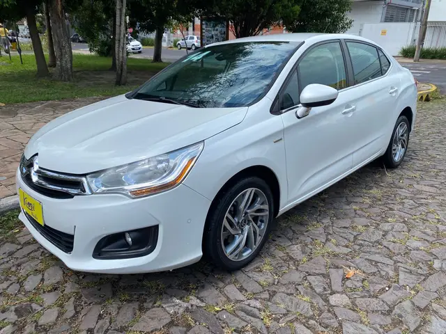 Carro Citroën C4 Lounge 2014 Exclusive 1.6 THP (Aut)