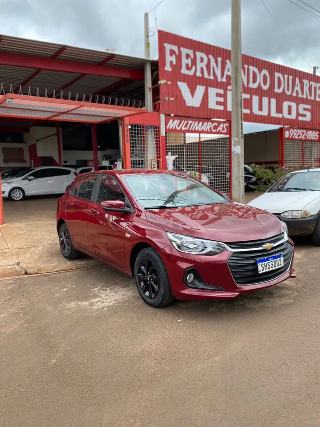 Carro Chevrolet Onix 2024 LT 1.0 Turbo