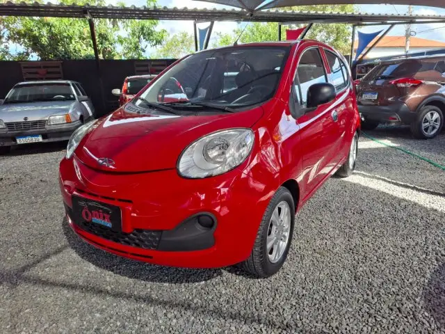 Carro CAOA Chery QQ 2018 New  Look 1.0 (Flex)