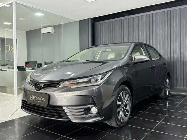 Carro Toyota Corolla 2018 2.0 Altis Multi-Drive S (Flex)