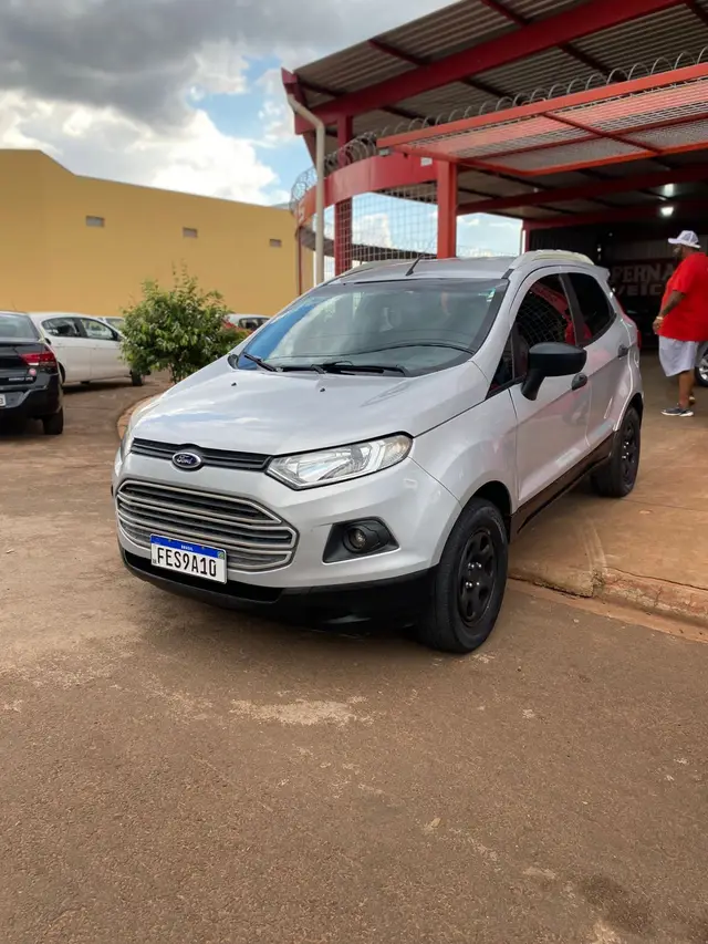 Carro Ford EcoSport 2013 Ecosport S 1.6 16V (Flex)