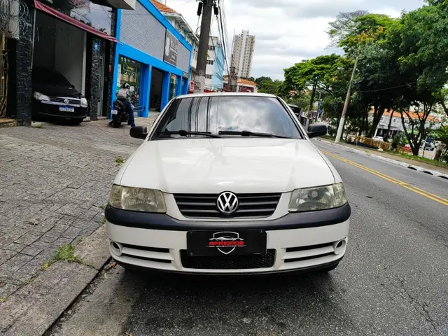 Carro Volkswagen Parati 2005 City 1.6 MI (Flex)