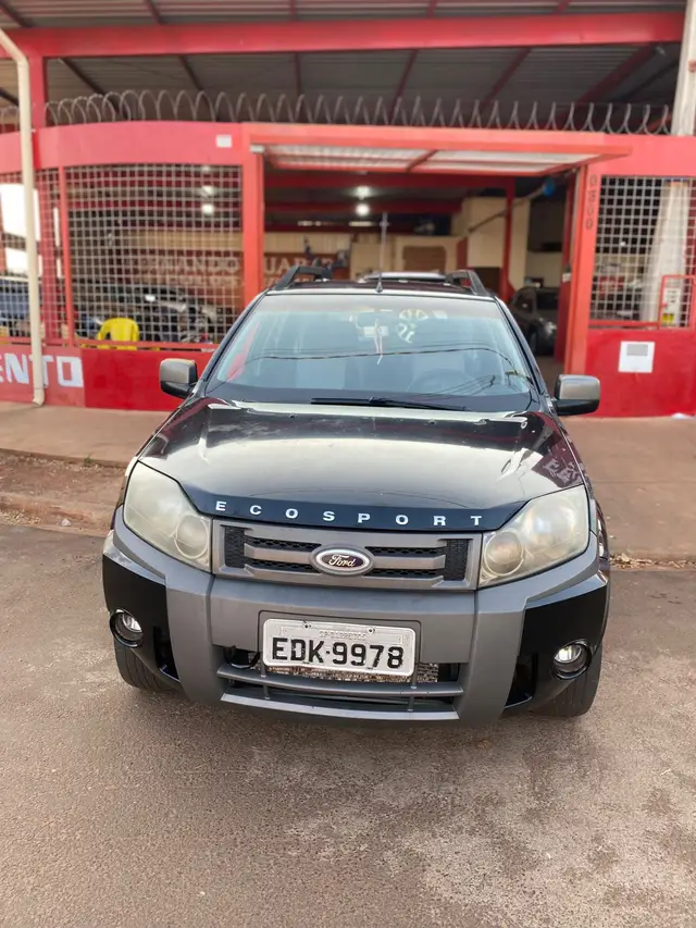 Carro Ford EcoSport 2011 Ecosport 4WD 2.0 16V (Flex)