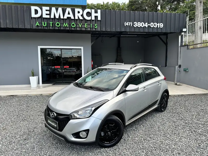 Hyundai HB20X Premium 1.6 (Aut) (Flex)