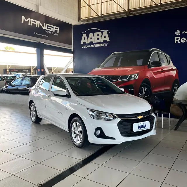 Carro Chevrolet Onix 2020 LTZ 1.0 Turbo (Flex)