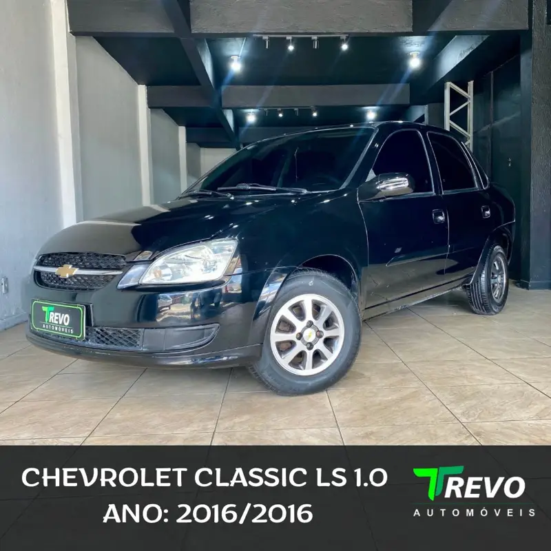Chevrolet Classic LS 1.0 VHCE (Flex)