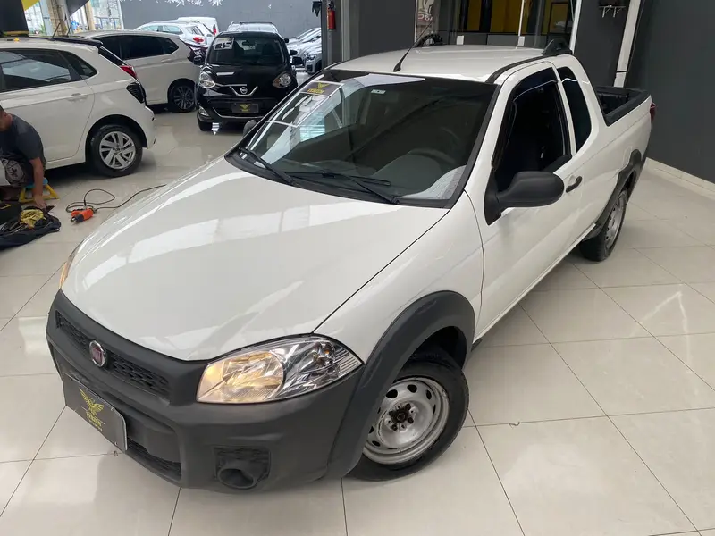 Fiat Strada Hard Working 1.4 (Flex) (Cabine Estendida)