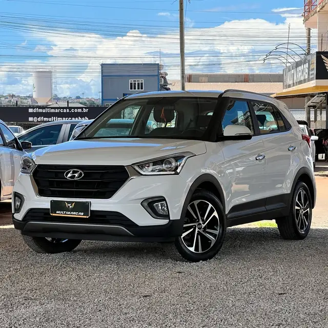 Carro Hyundai Creta 2020 Prestige 2.0 (Aut) (Flex)