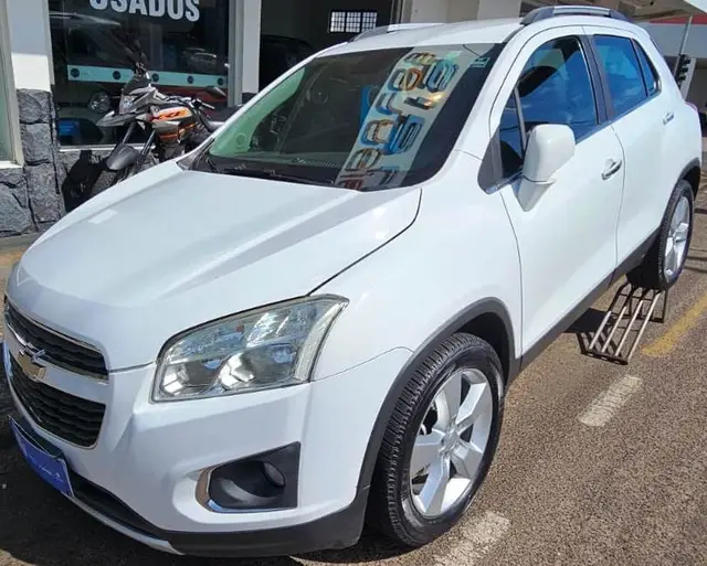 Carro Chevrolet Tracker 2014 LTZ 1.8 16v Ecotec (Aut) (Flex)