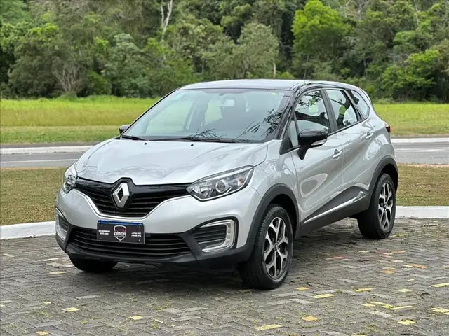 Carro Renault Captur 2018 Zen 1.6 16v SCe CVT (Flex)