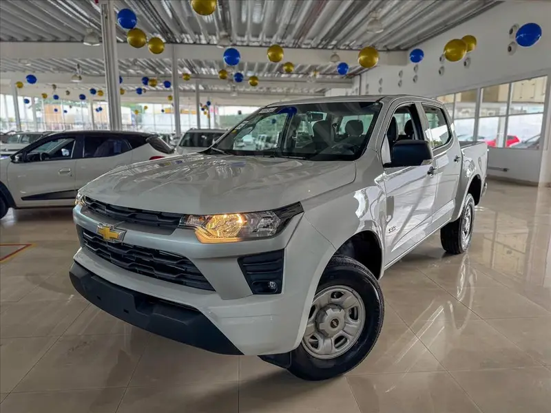 Chevrolet S10 Cabine Dupla WT 2.8 Turbodiesel (Mec.)