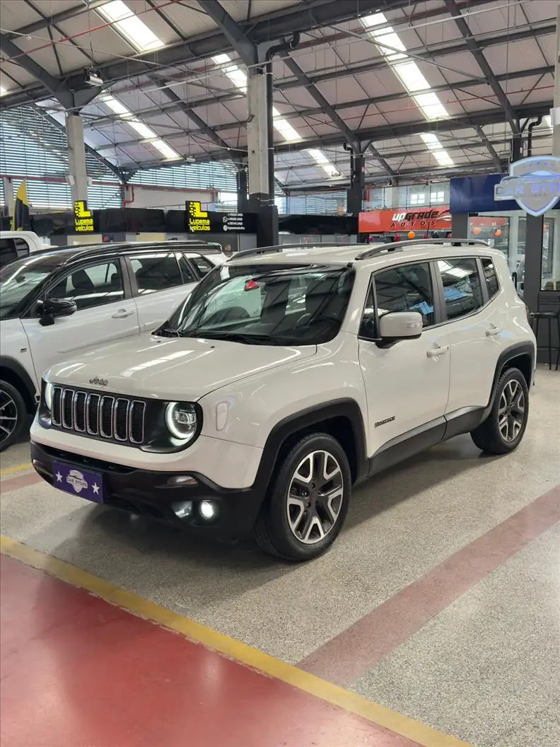Jeep Renegade Longitude 1.8 4x2 (Aut) (Flex)
