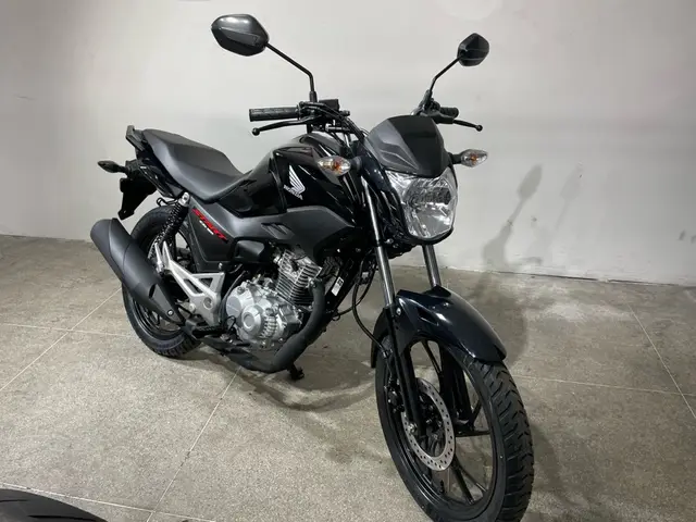 Moto Honda CG 160 2025 Start