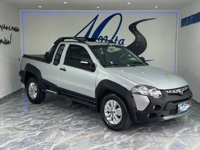 Carro Fiat Strada 2013 Adventure 1.8 16V (Flex) (Cabine Estendida)