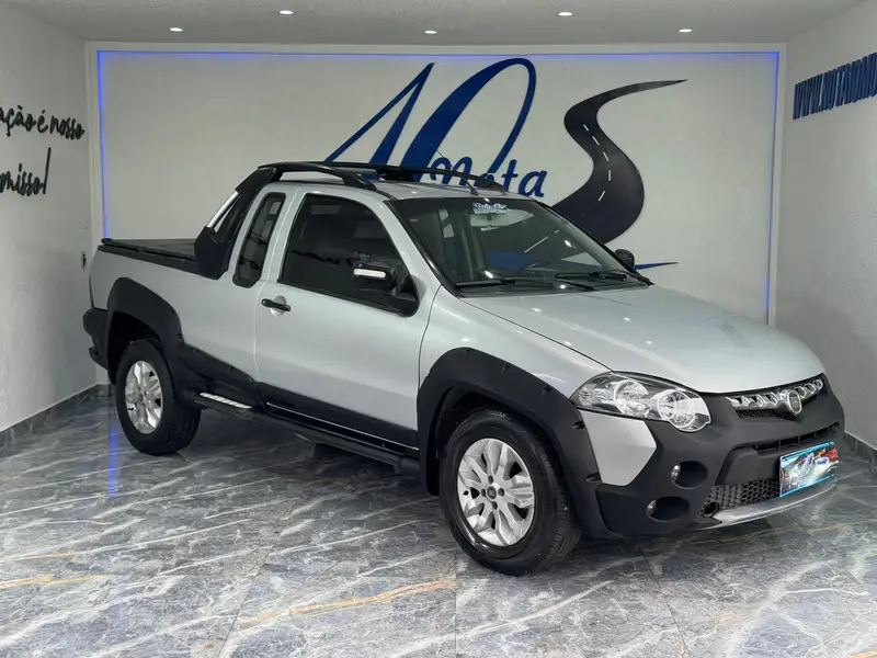 Fiat Strada Adventure 1.8 16V (Flex) (Cabine Estendida)