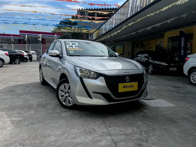 Carro Peugeot 208 2022 Like 1.6 (Flex)