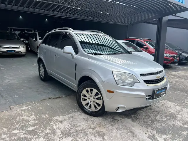 Carro Chevrolet Captiva 2010 Sport 3.6 V6 4x4