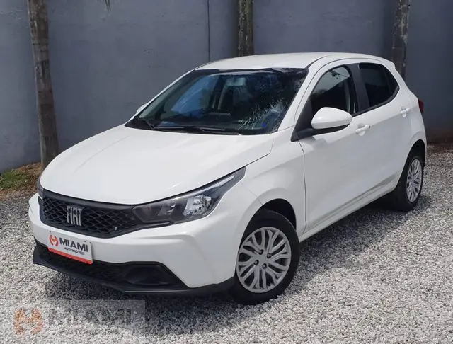 Carro Fiat Argo 2024 Drive 1.0