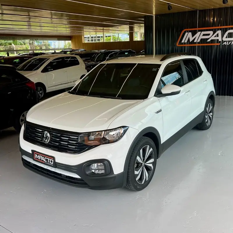 Volkswagen T-Cross 1.0 200 TSI Comfortline (Aut) (Flex)