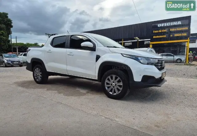Carro Fiat Strada 2023 Freedom 1.3 CD (Flex)