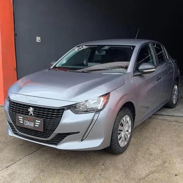 Carro Peugeot 208 2023 Like 1.0 (Flex)