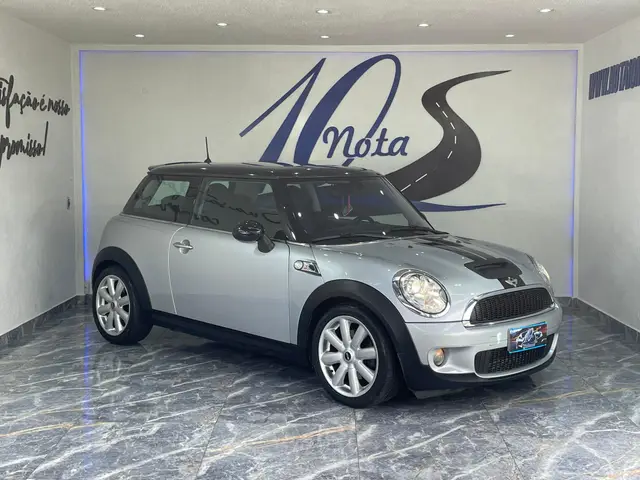 Carro MINI Cooper 2010 S 1.6 16V Turbo (aut)