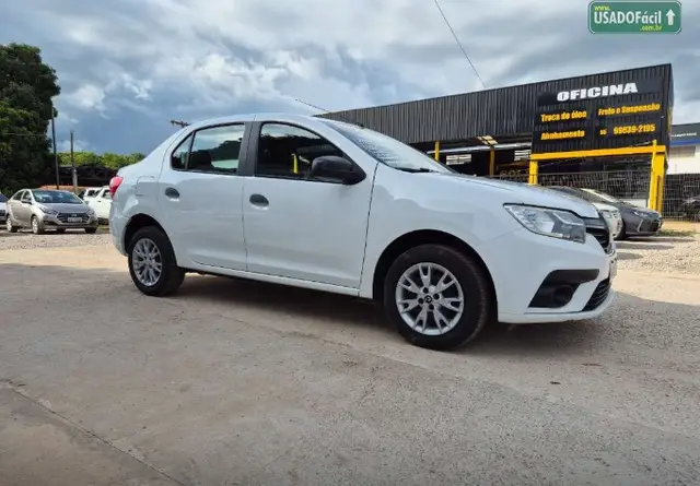 Carro Renault Logan 2020 Life 1.0 12V SCe (Flex)
