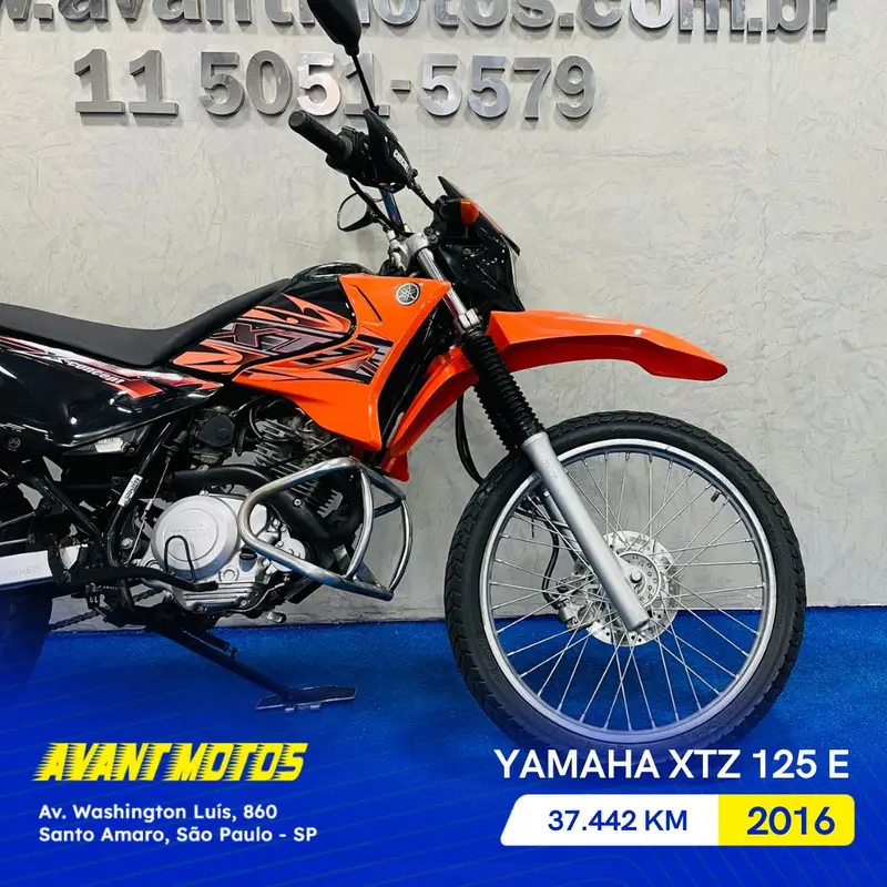 Yamaha Xtz 125 E XTZ 125 E