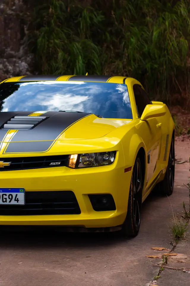 Carro Chevrolet Camaro 2014 SS 6.2