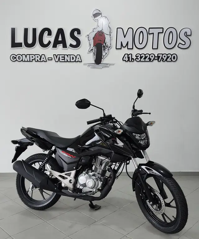 Moto Honda CG 160 2025 Fan
