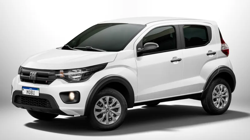 Fiat Mobi 2025 volta no tempo para ter econômico motor de lançamento